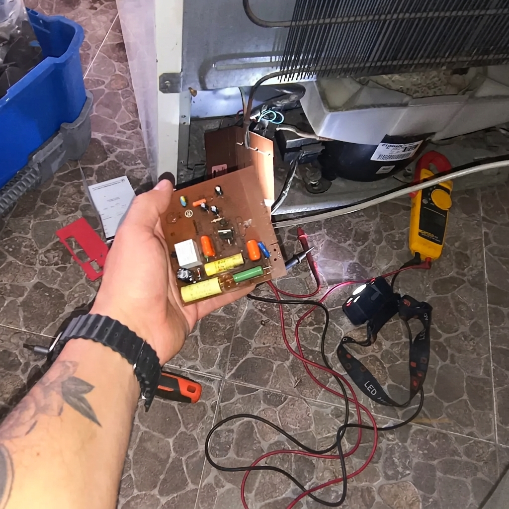 Reparación y cambios de plaquetas
