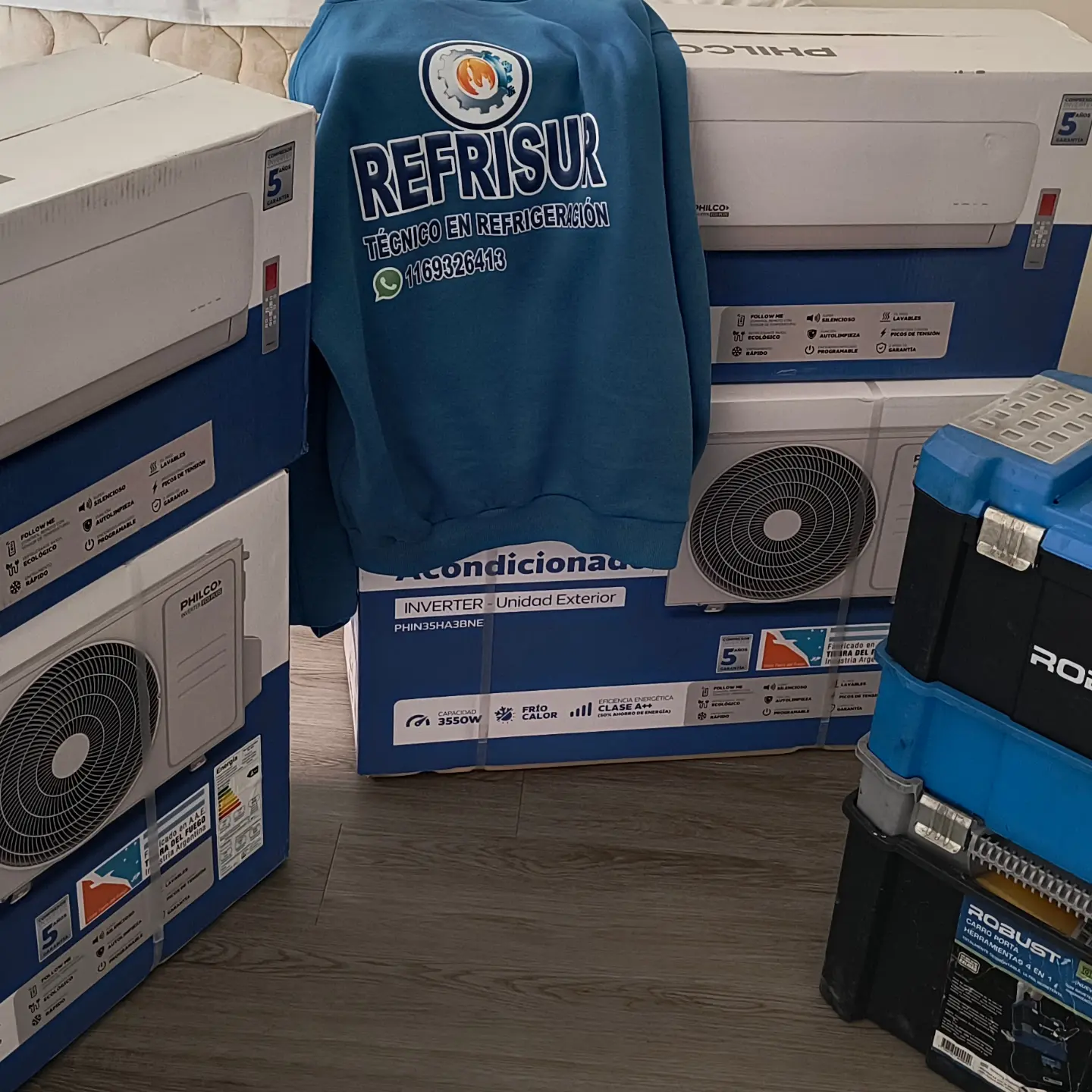 Trabajo Refrisur